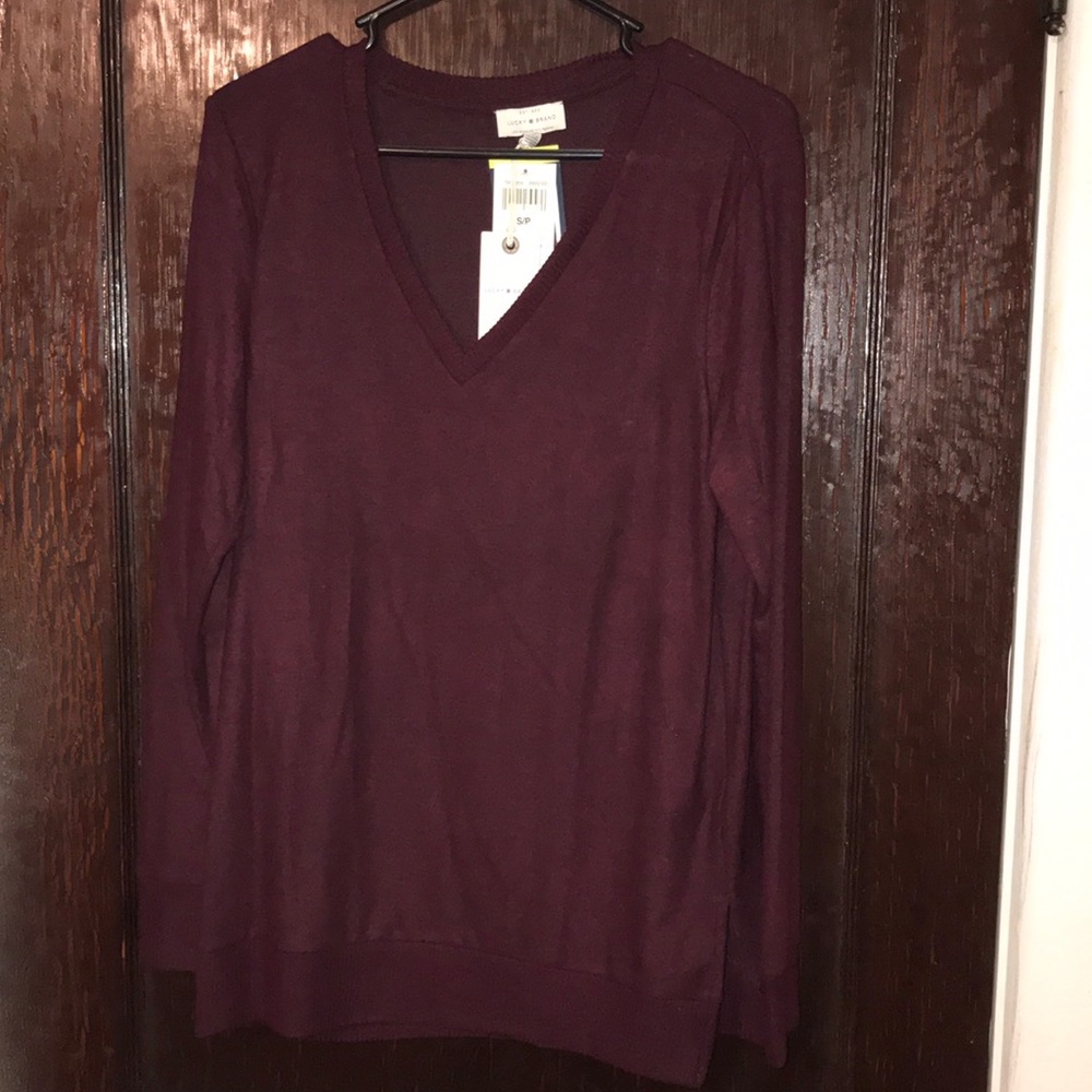 Tunic sweater